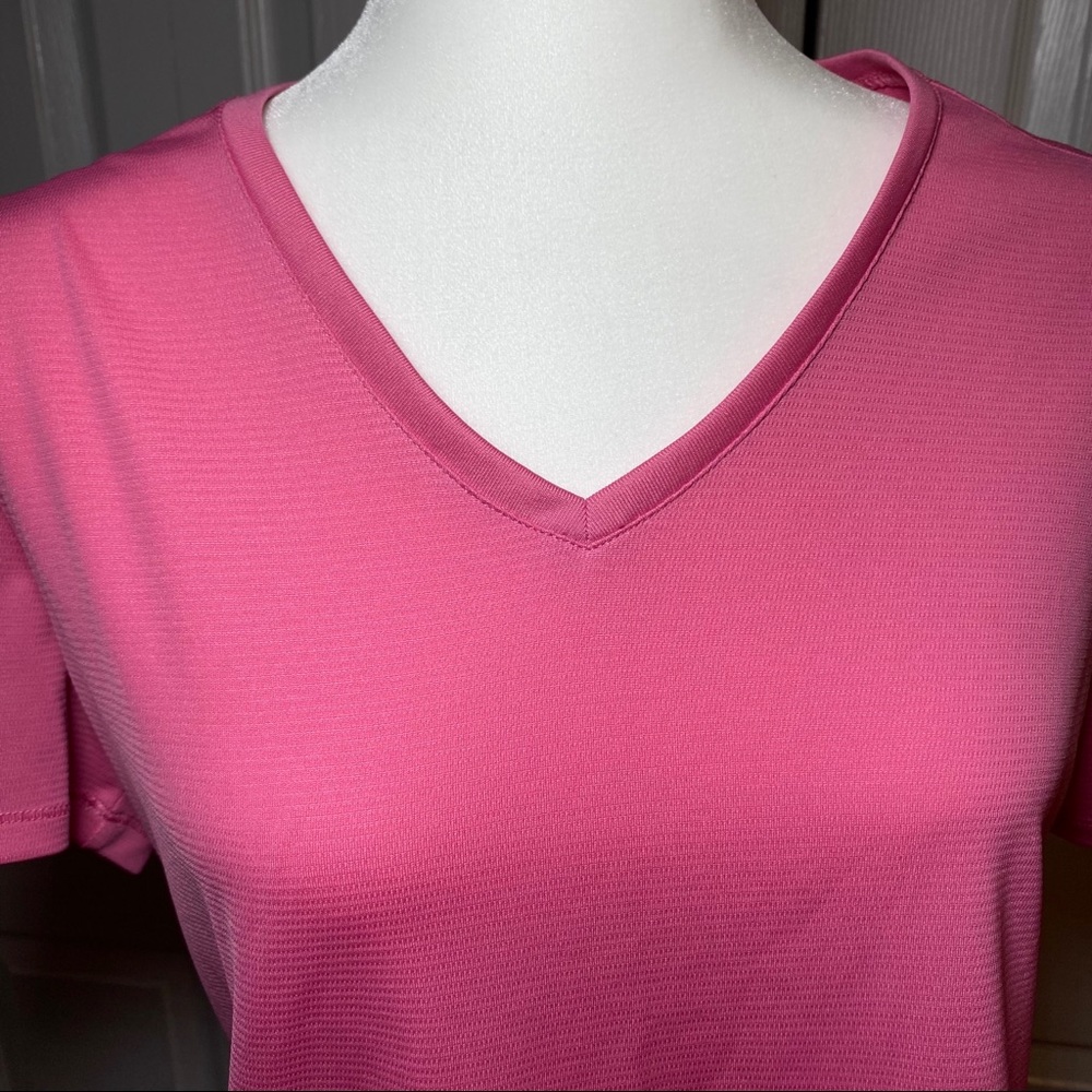🔥SOLD🔥 Reel Legends Workout Shirt Pink Large - Picture 2 of 8